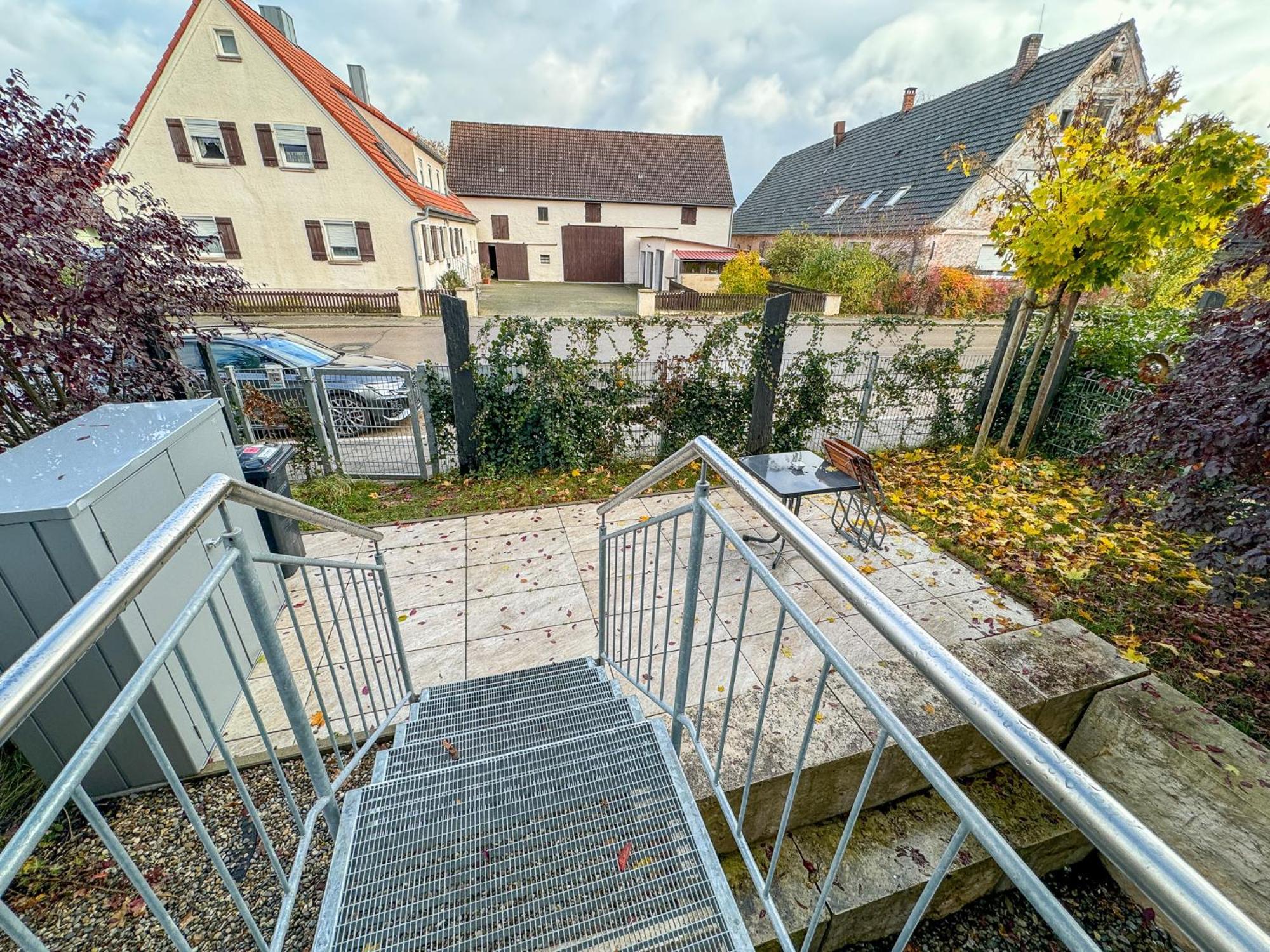 Ferienwohnung Streudorf กุนเซนเฮาเซิน ภายนอก รูปภาพ