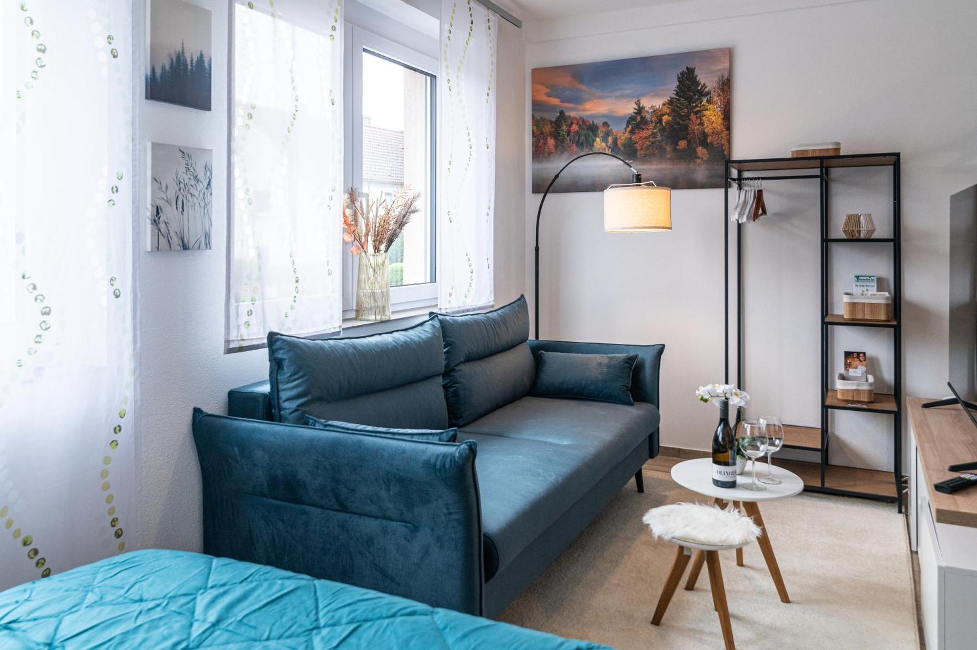 Ferienwohnung Streudorf กุนเซนเฮาเซิน ภายนอก รูปภาพ