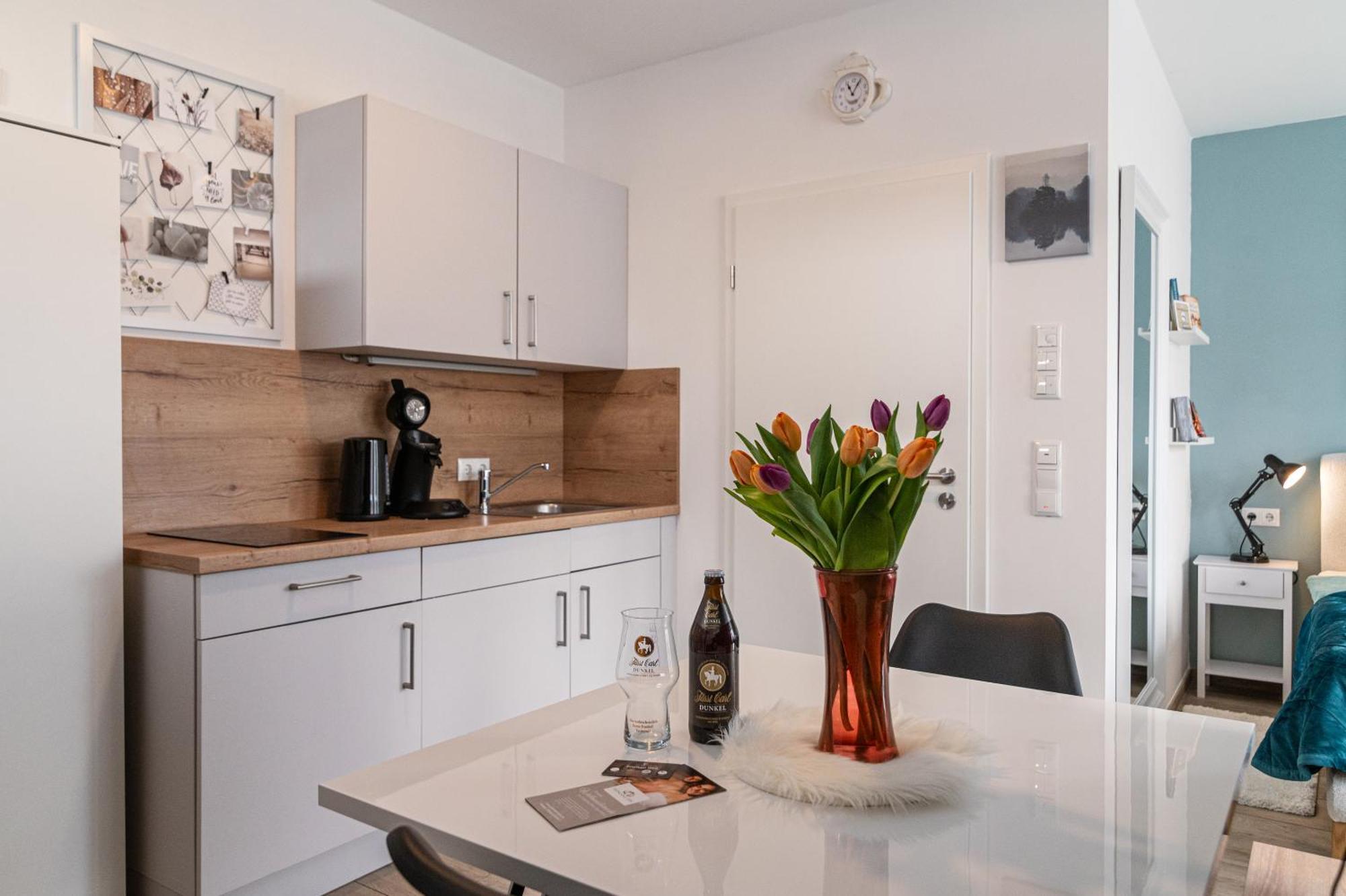 Ferienwohnung Streudorf กุนเซนเฮาเซิน ภายนอก รูปภาพ
